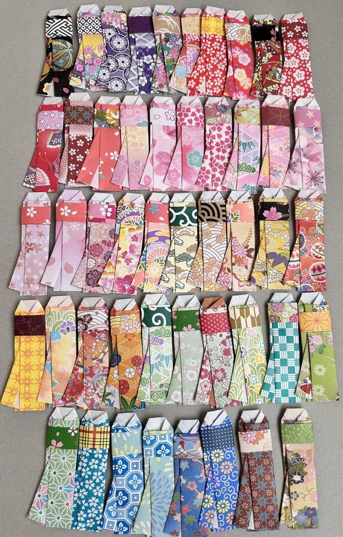 Amazon.co.jp: 折り紙 爪楊枝入れ 着物風 48枚 : ホーム＆キッチン